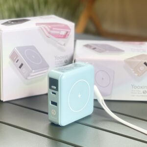 Yooxin 八合一MAX行動電源 寶寶藍