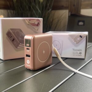 Yooxin 八合一MAX行動電源 玫瑰金