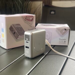 Yooxin 八合一MAX行動電源 銀河灰