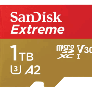 SanDisk Extreme® microSDXC™ UHS-I 記憶卡-1T