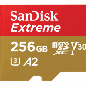 SanDisk Extreme® microSDXC™ UHS-I 記憶卡-256G