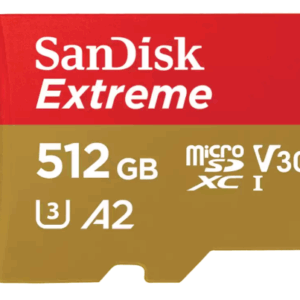 SanDisk Extreme® microSDXC™ UHS-I 記憶卡-512G