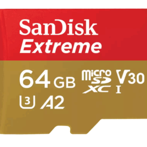 SanDisk Extreme® microSDXC™ UHS-I 記憶卡-64G