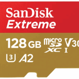 SanDisk Extreme® microSDXC™ UHS-I 記憶卡-128G